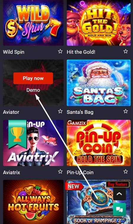 Play Aviator for free