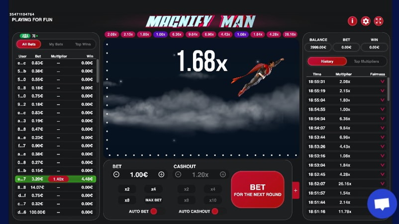 Magnify Man Slot